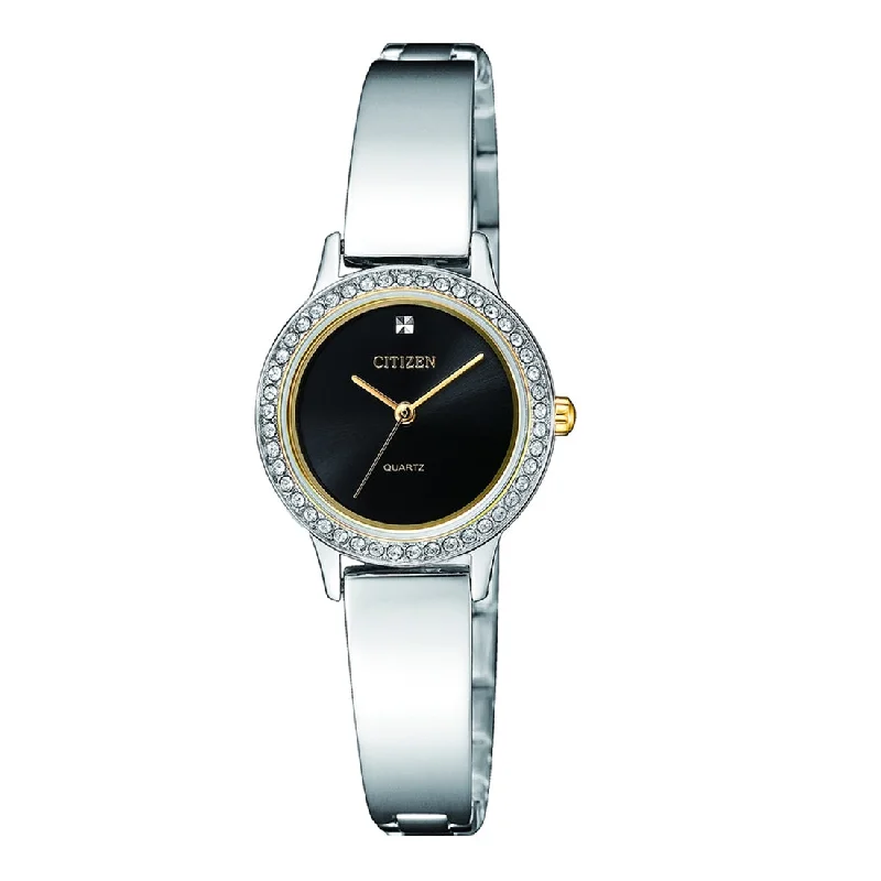 Citizen Ladies Crystal Watch EJ6134-50E