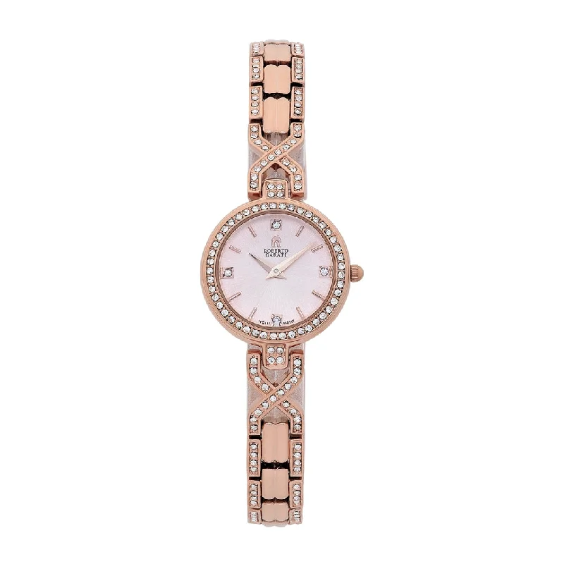 Roberto Carati Indii Ladies Rose Tone Watch