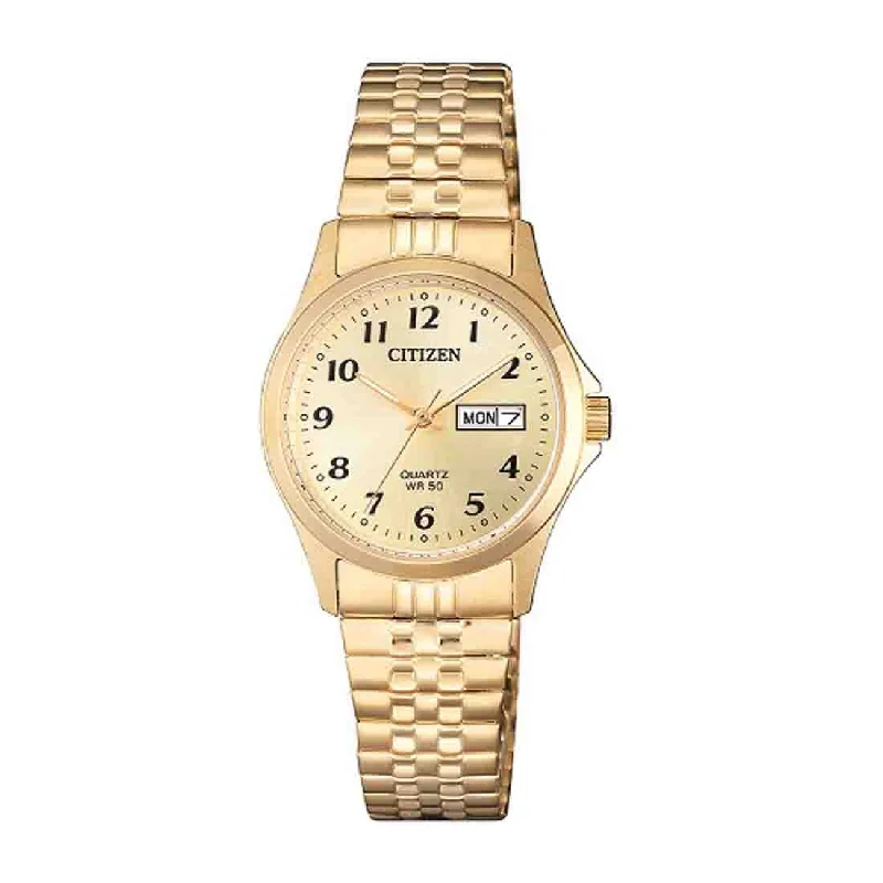 Citizen Ladies Gold Watch Model EQ2002-91P