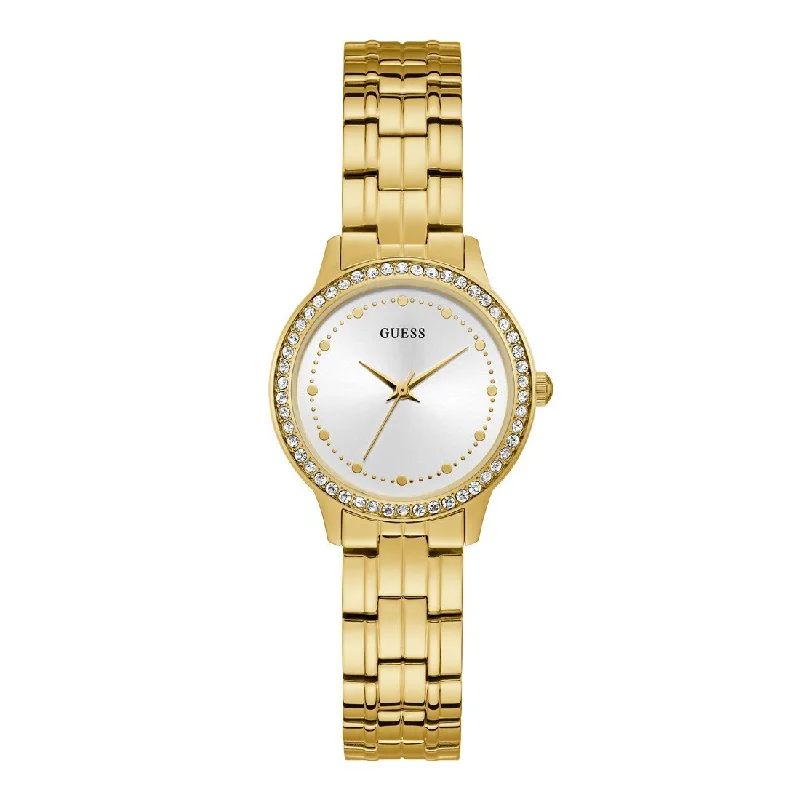 Guess Chelsea Women's Stone Set Watch W1209L2