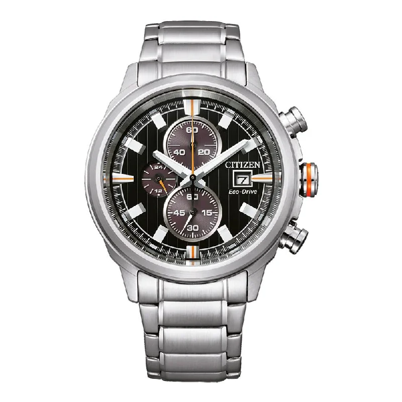 Citizen EcoDrive Men's Chronograph Watch CA0730-85E