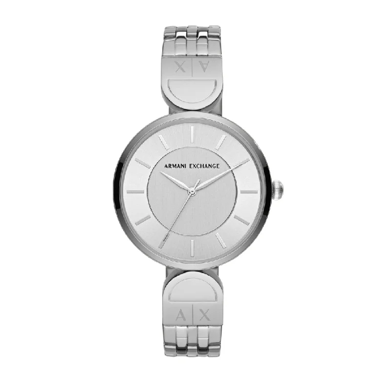 Armani Exchange Brooke Silver Watch AX5327