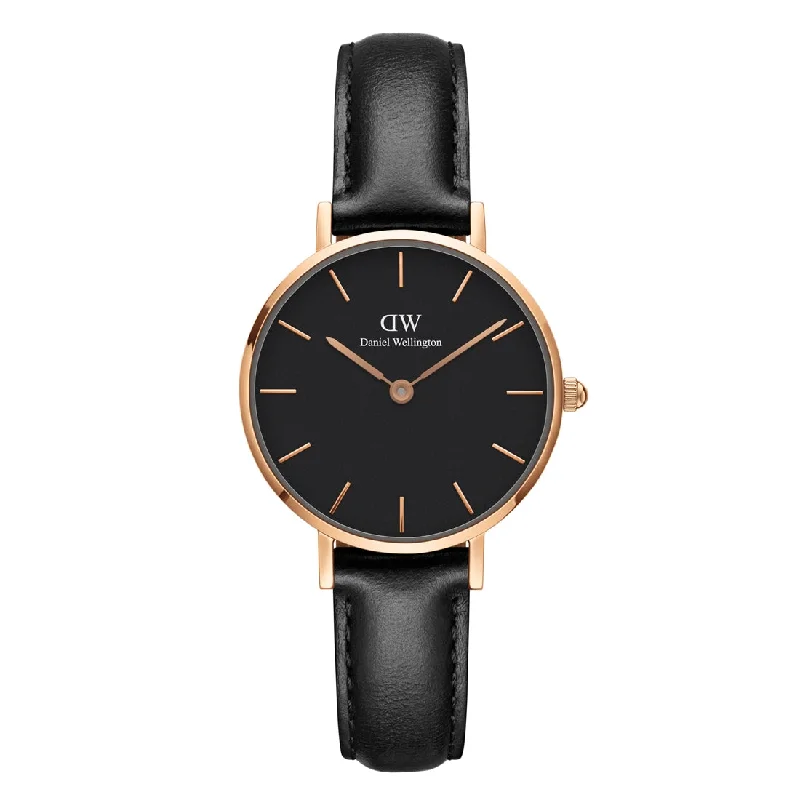 Daniel Wellington Classic Petite Sheffield Watch Black DW00100224