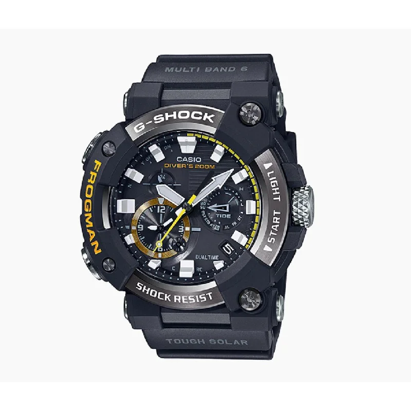 Casio G-Shock Master of G Frogman Bluetooth Solar  Wave Ceptor Watch GWF-A1000-1ADR