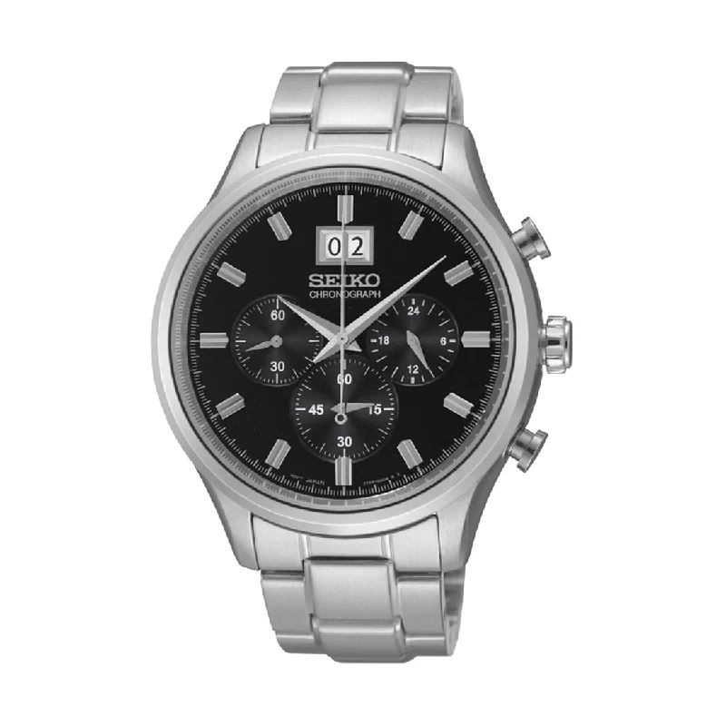 Seiko Mens Chronograph Watch SPC083P