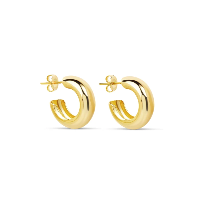 drop earrings for women -The Mini Hailey Hoops