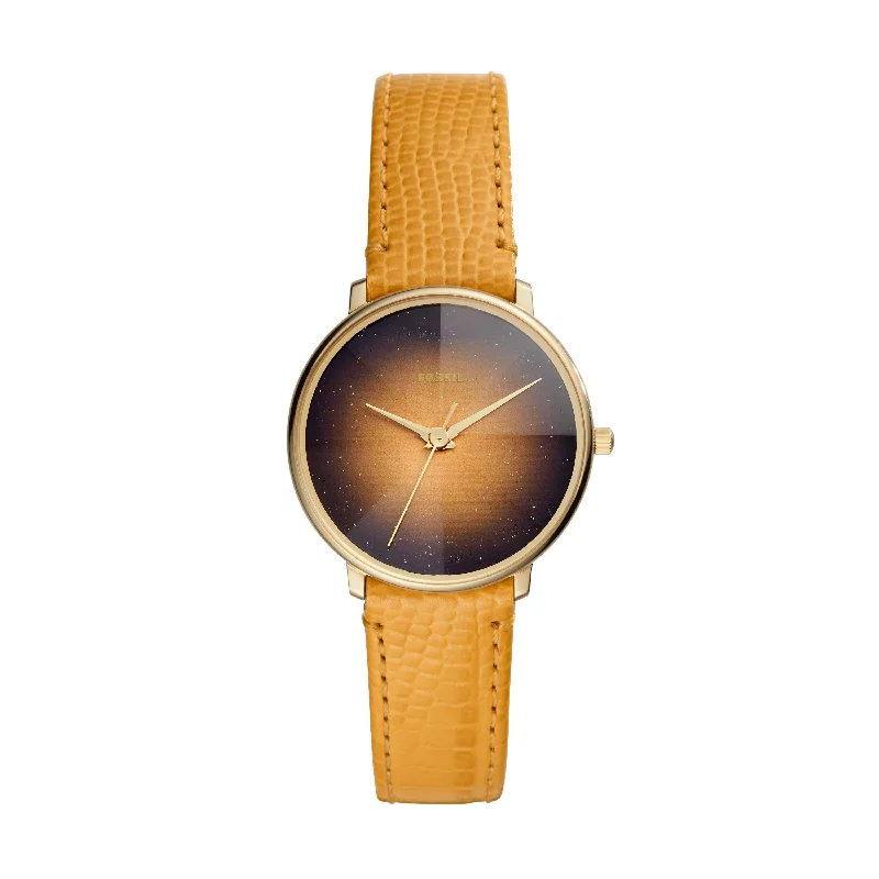 Fossil Prismatic Galaxy Orange Watch ES4728