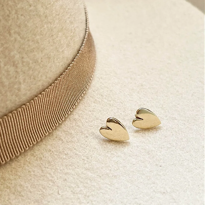 chic stud earrings for women -Mini Lots of Love Earrings