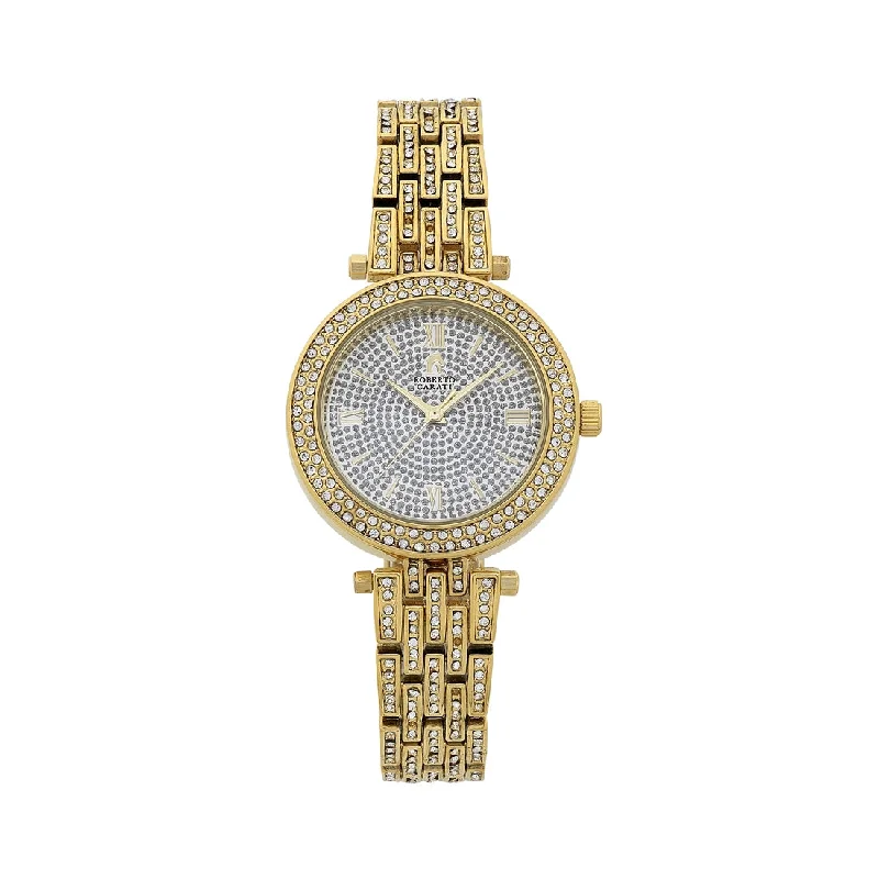 Roberto Carati Jackie Gold Ladies Watch