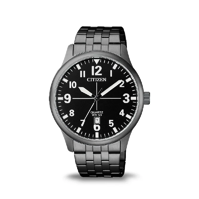 Citizen Mens Black Watch BI1055-52E