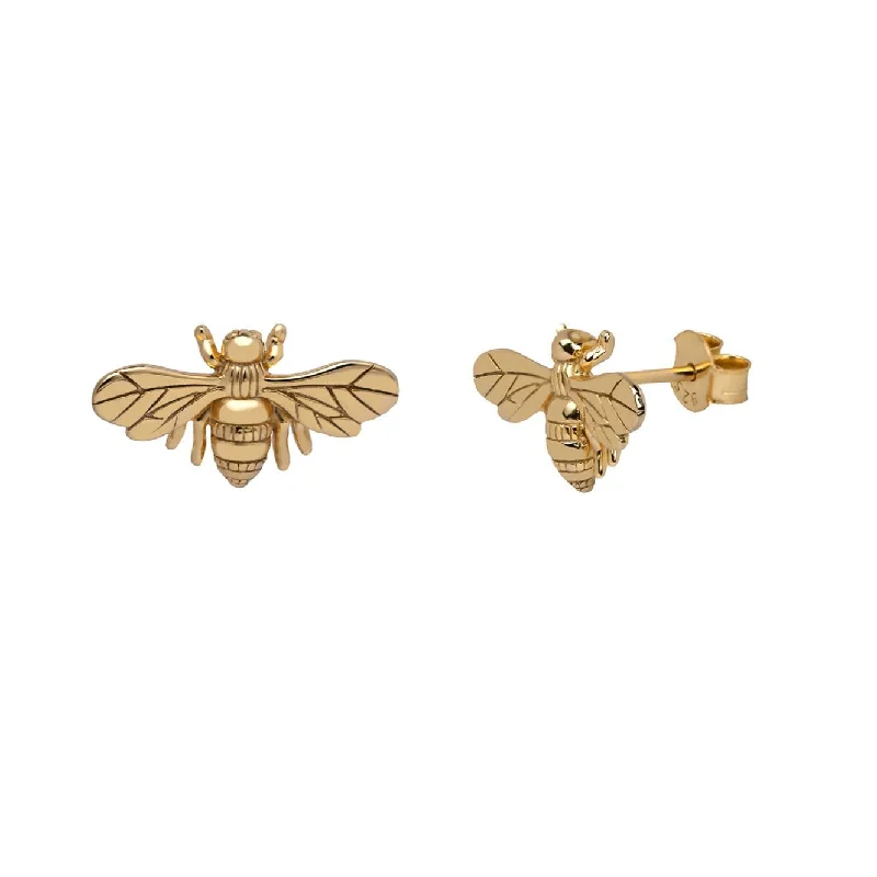 stud earrings for women -Luxe BEE-UTIFUL Earrings