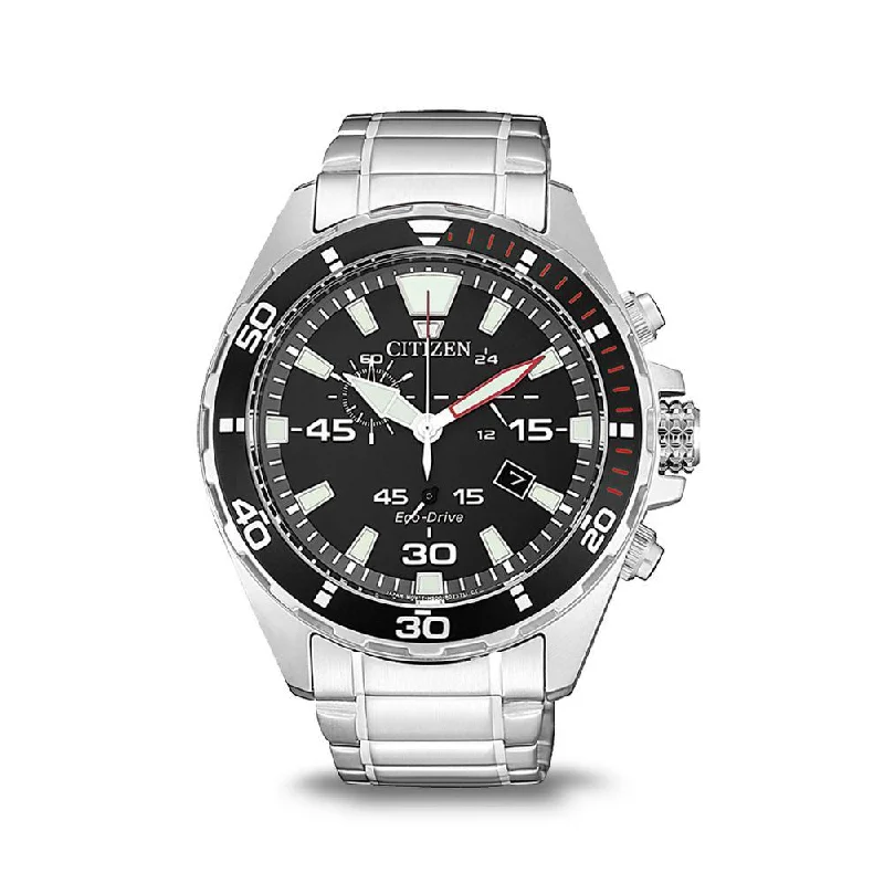 Citizen Mens Eco-Drive Brlt SSWP WR100