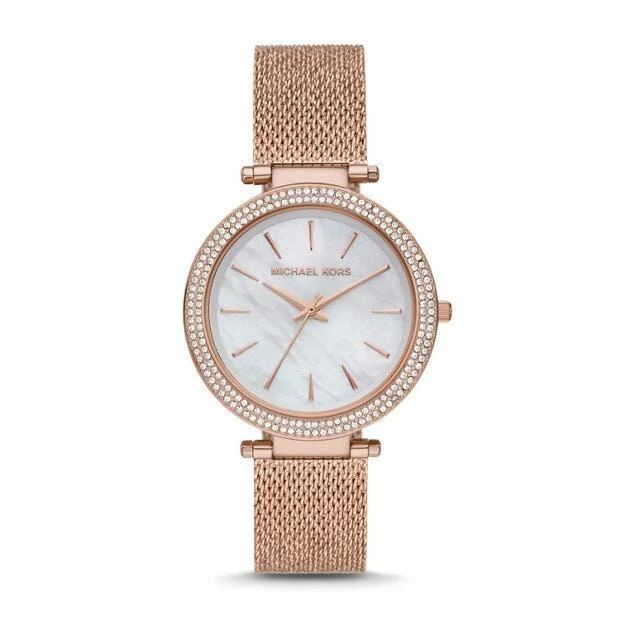 Michael Kors Darci and Crystal Watch MK4519