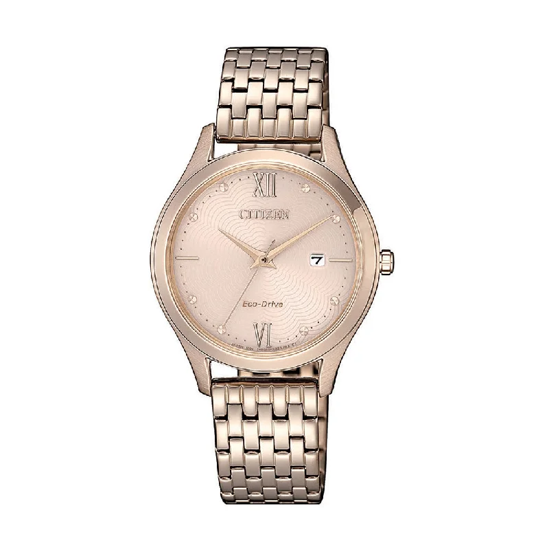 Citizen Eco Drive Ladies Watch Model EW2533-89X