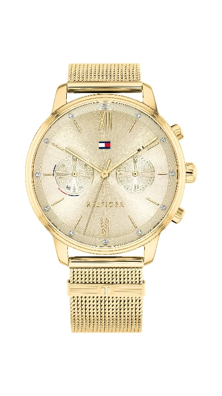 Tommy Hilfiger Blake Gold Multi Function Watch  1782302