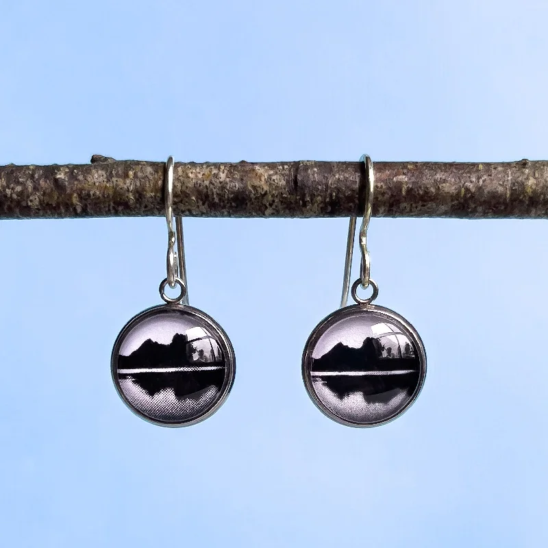 chic earrings for women -Cradle Mountain - Drop Earrings