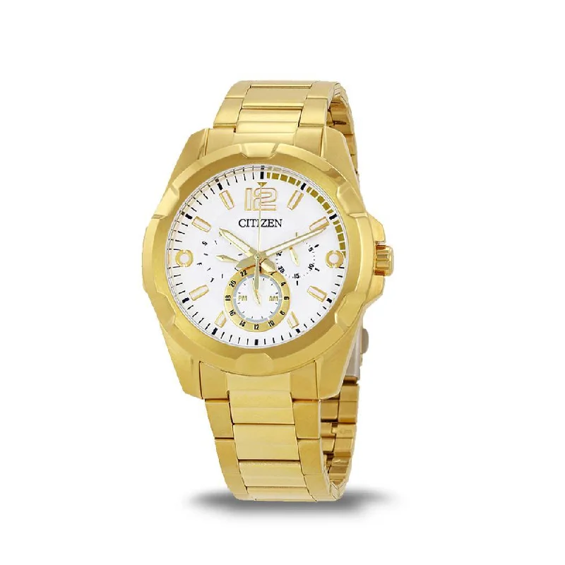 Citizen Mens Gold Watch AG8332-56A