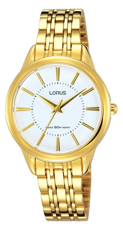 Lorus Women's Gold Watch RG202NX-9