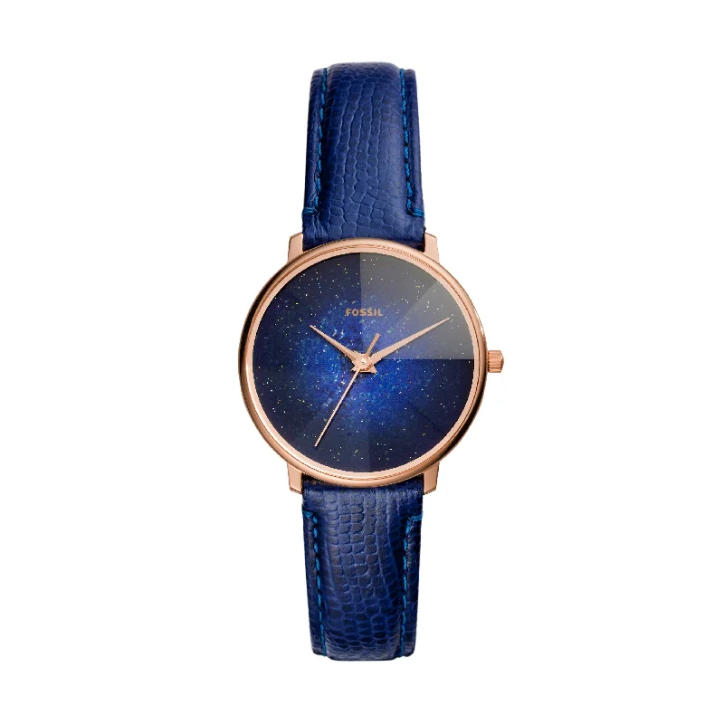 Fossil Prismatic Galaxy Blue Watch ES4729