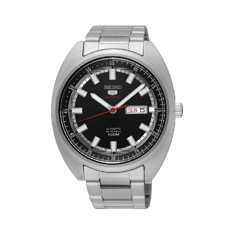 Seiko Mens Automatic Sports Watch SRPB19K