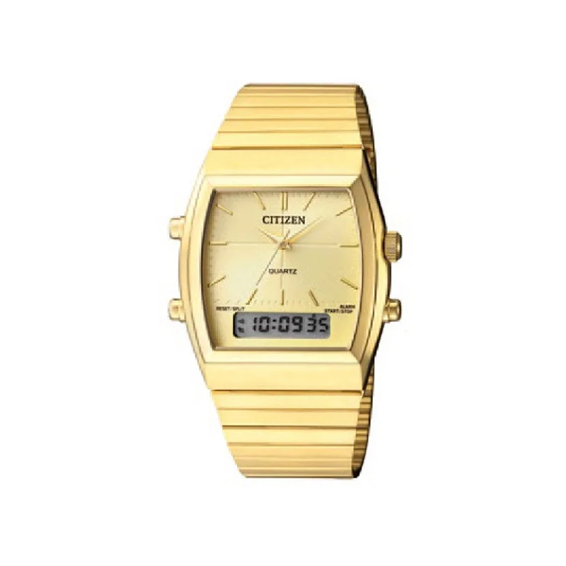 Citizen Digital & Analogue Gold Watch JM0542-56P