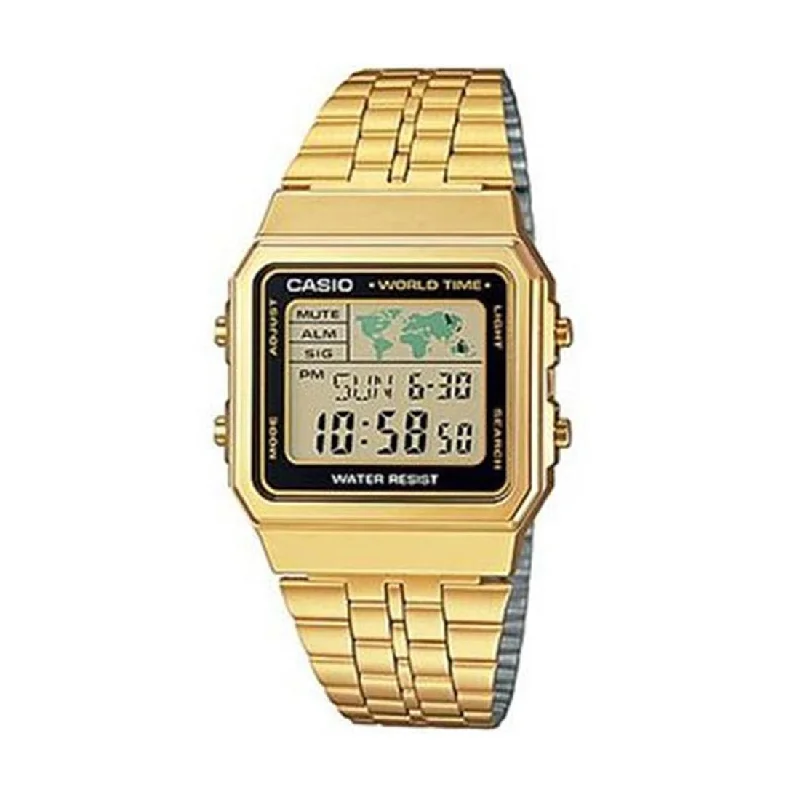 Casio Vintage Series Digital Gold Watch Model A500WGA-1DF