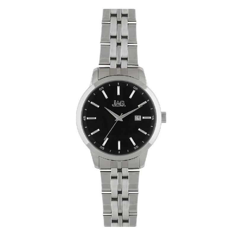 JAG Men's Dylan Silver Watch J2198A