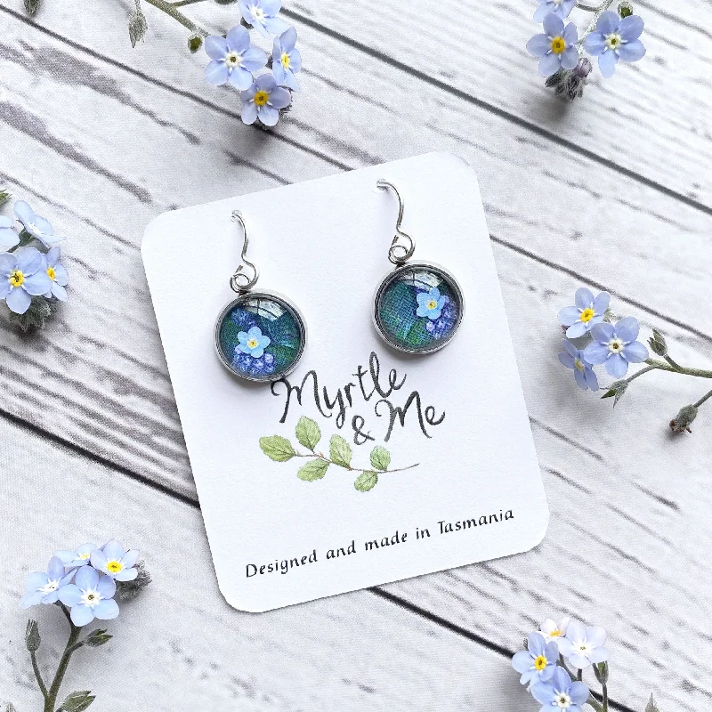 big hoop earrings for women -Forget Me Not - Drop Earrings