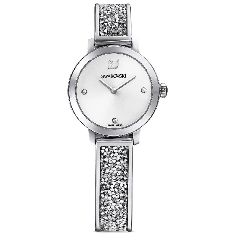 Swarovski Cosmic Rock Silver Watch