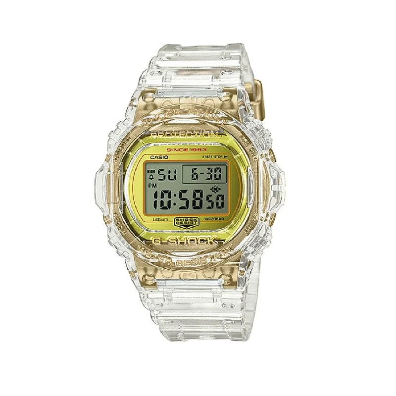 Casio G-Shock 35th Anniversary Digital Skeleton Watch DW5735E-7