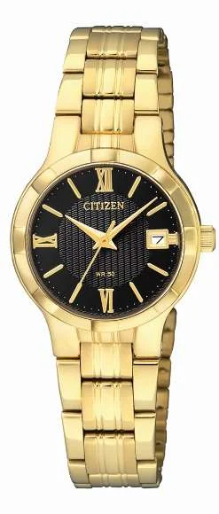 Citizen Women's Gold Watch EU6022-54E