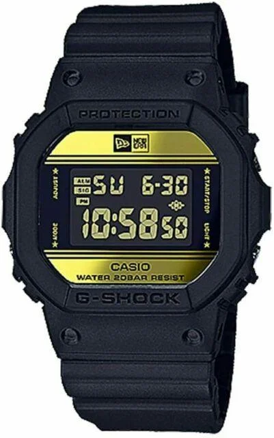 Casio G-Shock New Era Black Watch DW5600NE-1