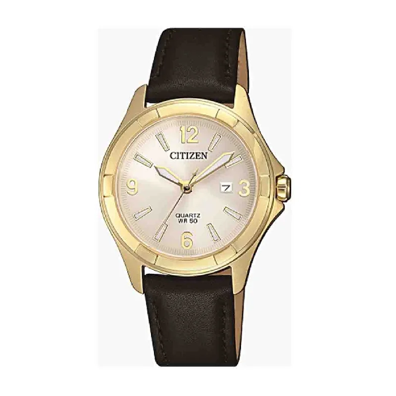 Citizen Ladies Gold Watch Model EU6082-01A