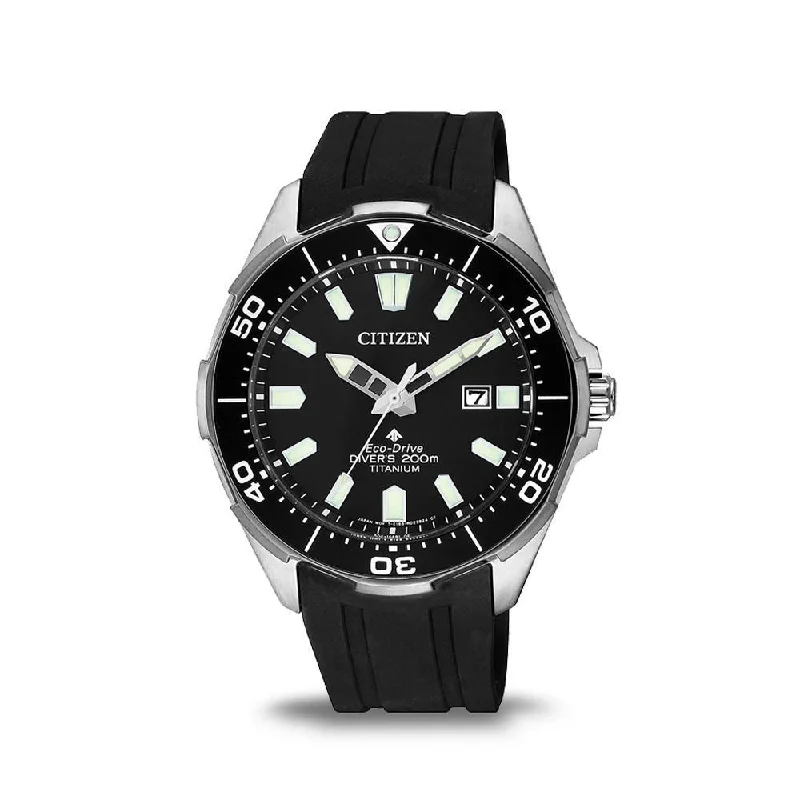 Citizen Mens Titanium Promaster Diver BN0200-13E