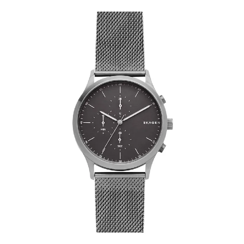 Skagen Jorn Steel-Mesh Chronograph Watch SKW6476