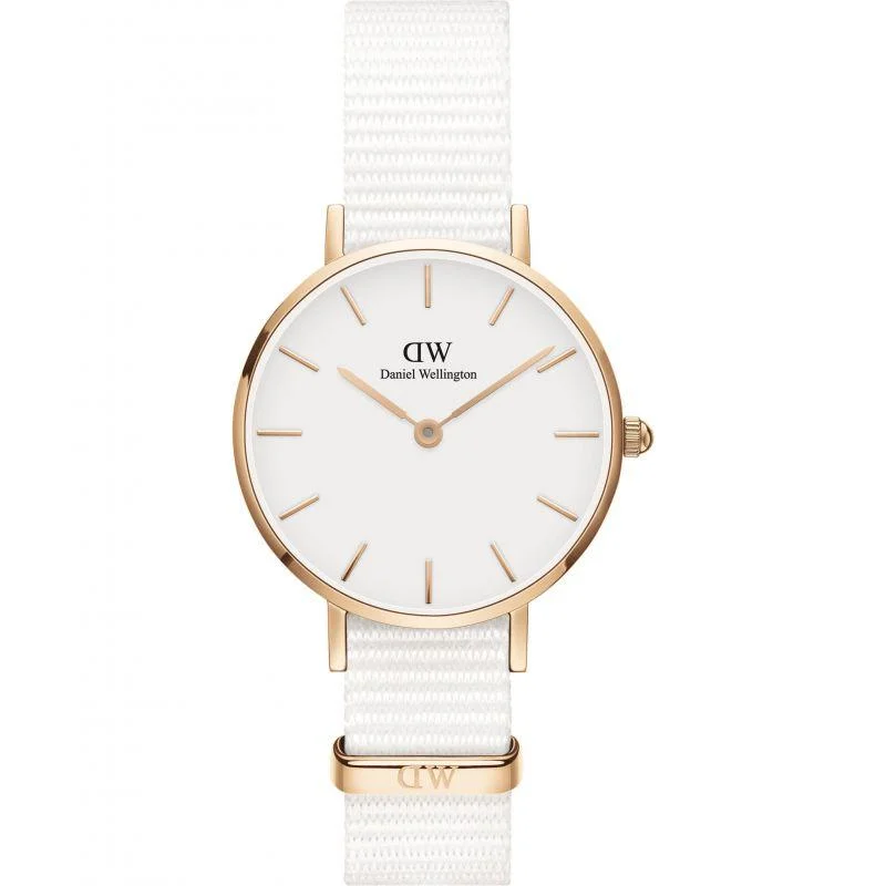 Daniel Wellington Petite Dover 28mm Rose Gold Tone Ladies Watch DW00100313