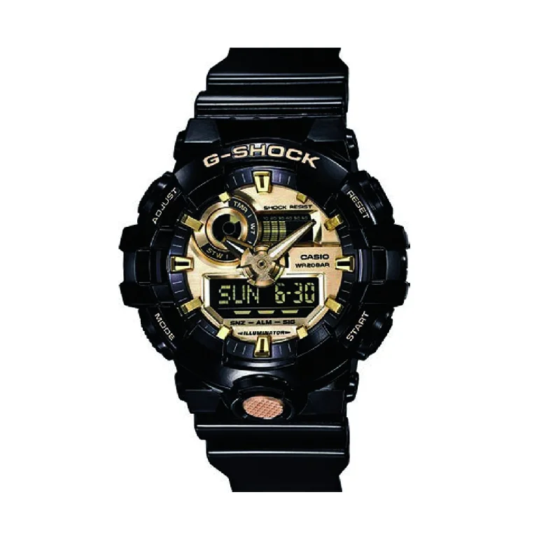 Casio G Shock Digital Watch GA710GB-1A