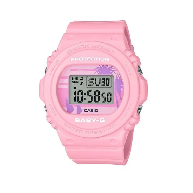 Casio Baby-G Pink Digital Watch BGD570BC-4D