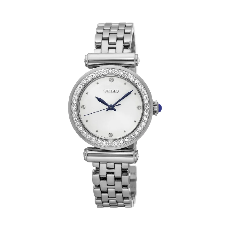 Seiko Ladies Crystal Set Watch SRZ465P