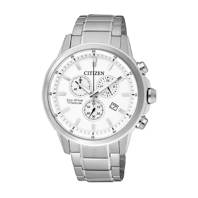 Citizen Eco Drive Titanium Watch AT2340-81A