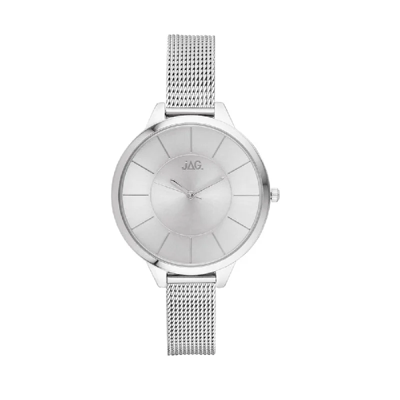 JAG Lulu Silver Watch J2209A