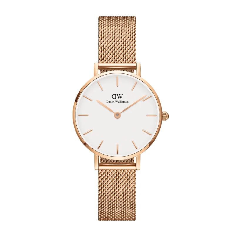 Daniel Wellington Melrose Rose Gold Watch DW00100219