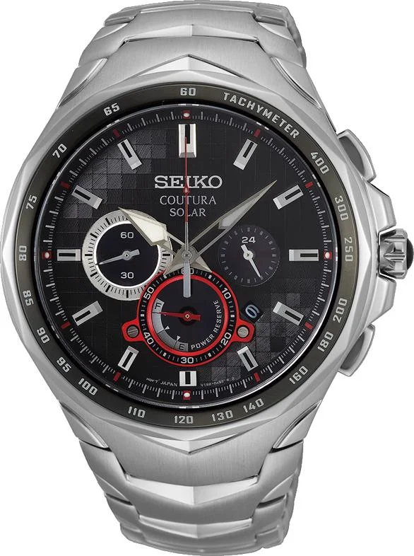 Seiko Coutura Men's Solar Watch SSC743P-9