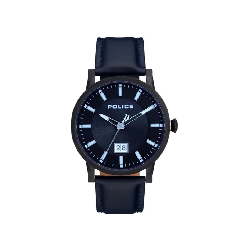 Police Collin Black Dial Watch Model PL15404JSB/02