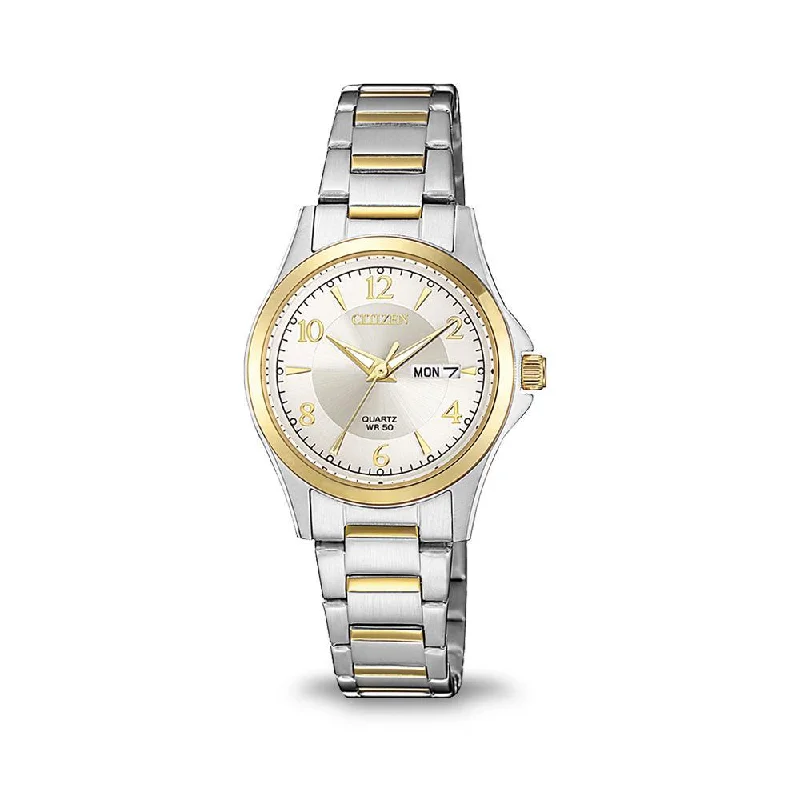 Citizen Womens Two Tone Watch EQ0595-55A