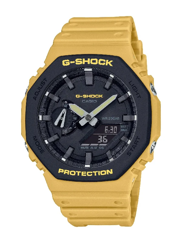 CASIO GSHOCK YELLOW BAND