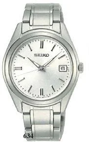 Seiko Men's Silver Watch SUR315P