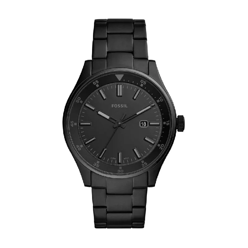 Fossil Belmar Mens Black Watch FS5531