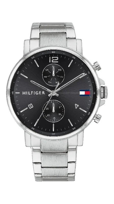 Tommy Hilfiger Stainless Steel Men's Multi-function Watch