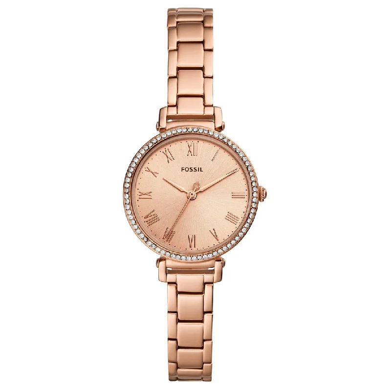 Fossil Kinsey Rose Gold Watch ES4447